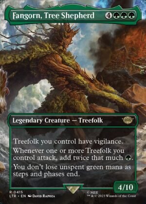 Fangorn, Tree Shepherd<br /><span class="collector-number">Collector No. 415</span>