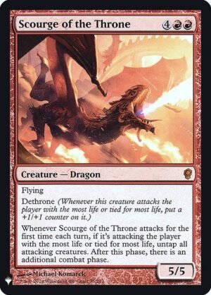 Scourge of the Throne<br /><span class="collector-number">Collector No. CNS-35</span>