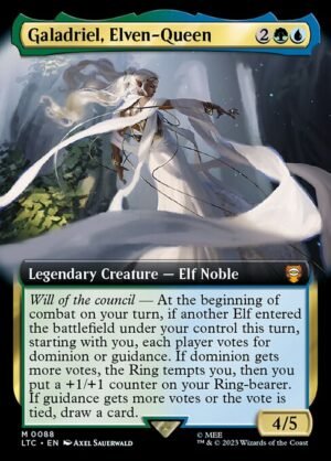 Galadriel, Elven-Queen - Foil<br /><span class="collector-number">Collector No. 88</span>