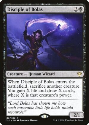 Disciple of Bolas<br /><span class="collector-number">Collector No. 132</span>