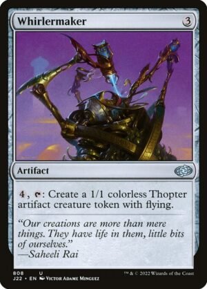 Whirlermaker<br /><span class="collector-number">Collector No. 808</span>