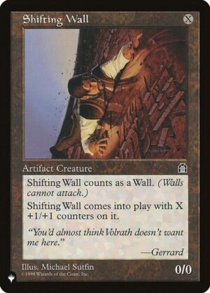 Shifting Wall<br /><span class="collector-number">Collector No. STH-140</span>