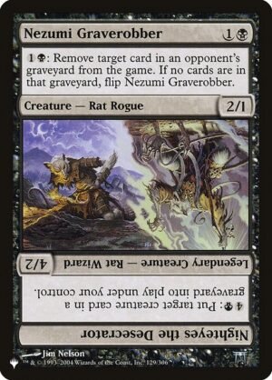 Nezumi Graverobber // Nighteyes the Desecrator<br /><span class="collector-number">Collector No. CHK-129</span>