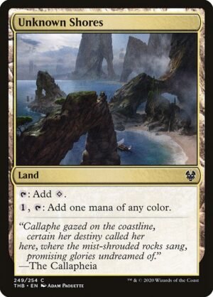 Unknown Shores<br /><span class="collector-number">Collector No. 249</span>