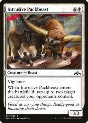 Intrusive Packbeast<br /><span class="collector-number">Collector No. 17</span>