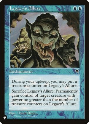 Legacy's Allure<br /><span class="collector-number">Collector No. TMP-71</span>