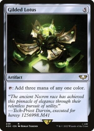 Gilded Lotus<br /><span class="collector-number">Collector No. 239</span>