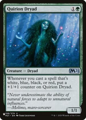 Quirion Dryad<br /><span class="collector-number">Collector No. M21-198</span>