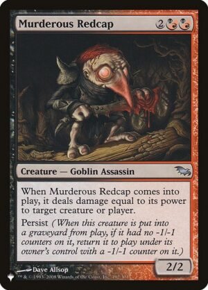 Murderous Redcap<br /><span class="collector-number">Collector No. SHM-192</span>