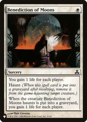 Benediction of Moons<br /><span class="collector-number">Collector No. GPT-3</span>