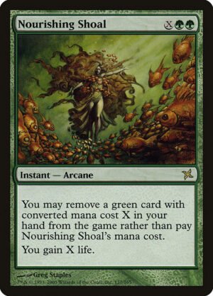 Nourishing Shoal<br /><span class="collector-number">Collector No. 137</span>