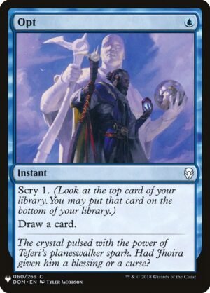 Opt<br /><span class="collector-number">Collector No. DOM-60</span>