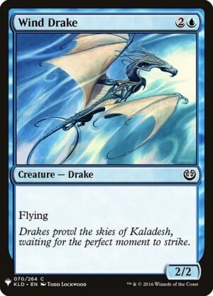 Wind Drake<br /><span class="collector-number">Collector No. KLD-70</span>