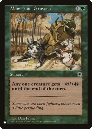 Monstrous Growth<br /><span class="collector-number">Collector No. POR-173</span>