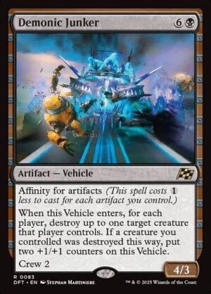 Demonic Junker<br /><span class="collector-number">Collector No. 83</span>
