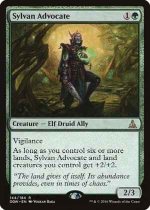 Sylvan Advocate<br /><span class="collector-number">Collector No. 144</span>