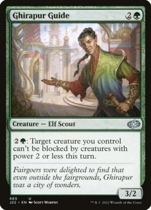 Ghirapur Guide<br /><span class="collector-number">Collector No. 665</span>