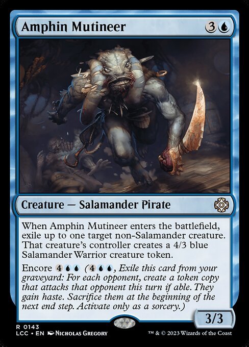 Amphin Mutineer<br /><span class="collector-number">Collector No. 143</span>