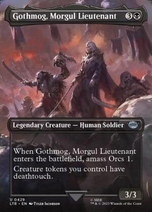Gothmog, Morgul Lieutenant<br /><span class="collector-number">Collector No. 429</span>