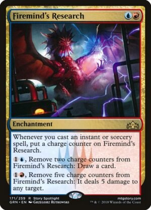 Firemind's Research<br /><span class="collector-number">Collector No. 171</span>