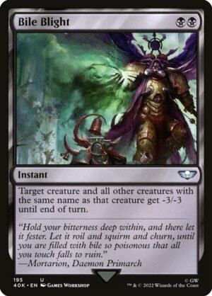 Bile Blight<br /><span class="collector-number">Collector No. 195</span>