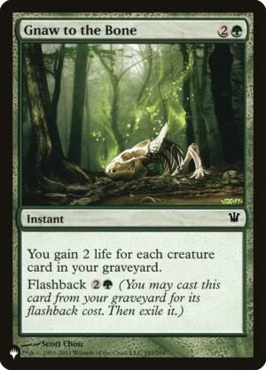 Gnaw to the Bone<br /><span class="collector-number">Collector No. ISD-183</span>