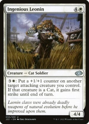 Ingenious Leonin<br /><span class="collector-number">Collector No. 5</span>