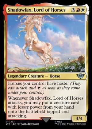 Shadowfax, Lord of Horses<br /><span class="collector-number">Collector No. 227</span>