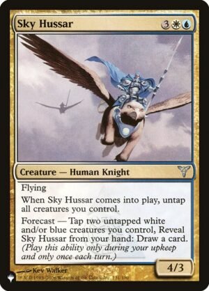 Sky Hussar<br /><span class="collector-number">Collector No. DIS-131</span>