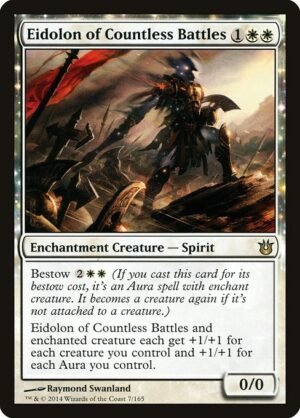 Eidolon of Countless Battles<br /><span class="collector-number">Collector No. 7</span>
