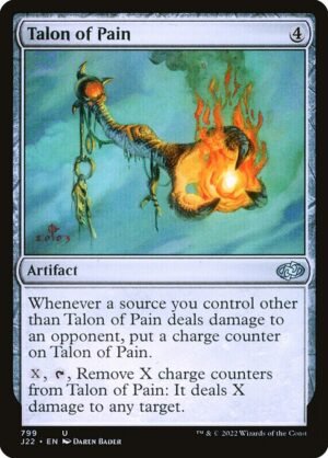 Talon of Pain<br /><span class="collector-number">Collector No. 799</span>