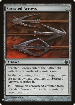 Serrated Arrows<br /><span class="collector-number">Collector No. DDD-20</span>