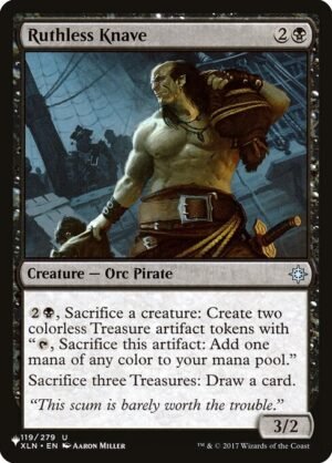 Ruthless Knave<br /><span class="collector-number">Collector No. XLN-119</span>