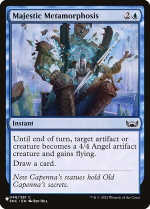 Majestic Metamorphosis<br /><span class="collector-number">Collector No. SNC-48</span>