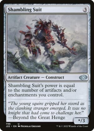 Shambling Suit<br /><span class="collector-number">Collector No. 796</span>