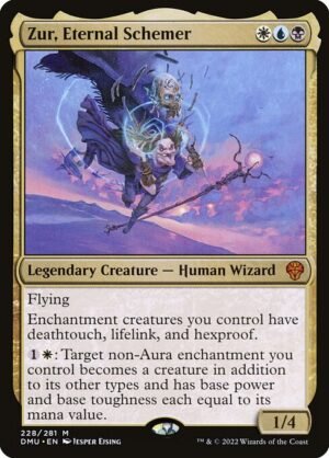 Zur, Eternal Schemer - Foil<br /><span class="collector-number">Collector No. 228</span>