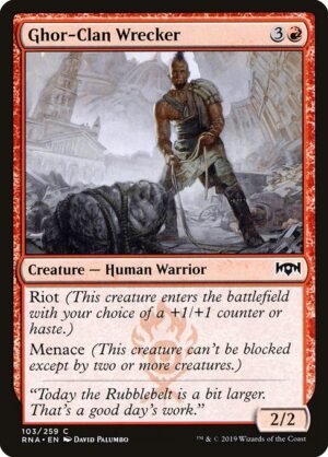 Ghor-Clan Wrecker<br /><span class="collector-number">Collector No. 103</span>