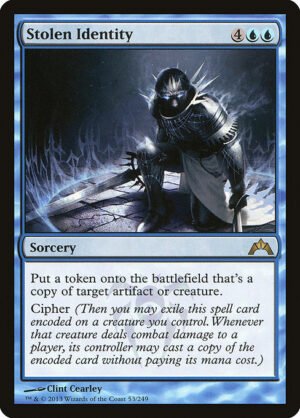 Stolen Identity<br /><span class="collector-number">Collector No. 53</span>
