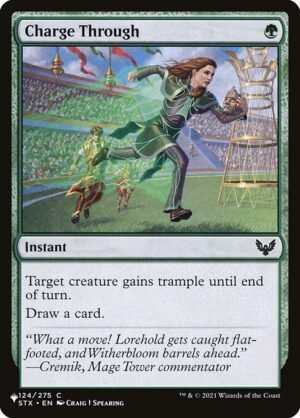 Charge Through<br /><span class="collector-number">Collector No. STX-124</span>