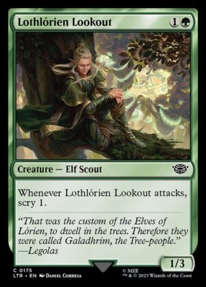 Lothlórien Lookout<br /><span class="collector-number">Collector No. 175</span>