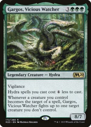 Gargos, Vicious Watcher<br /><span class="collector-number">Collector No. 172</span>