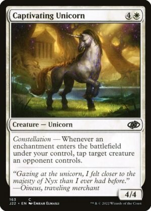 Captivating Unicorn<br /><span class="collector-number">Collector No. 163</span>