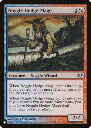 Noggle Hedge-Mage<br /><span class="collector-number">Collector No. EVE-108</span>