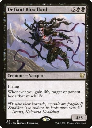 Defiant Bloodlord<br /><span class="collector-number">Collector No. 142</span>