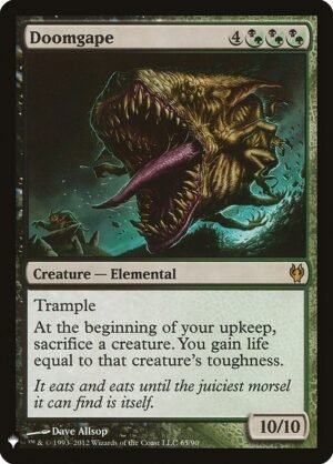 Doomgape<br /><span class="collector-number">Collector No. DDJ-65</span>