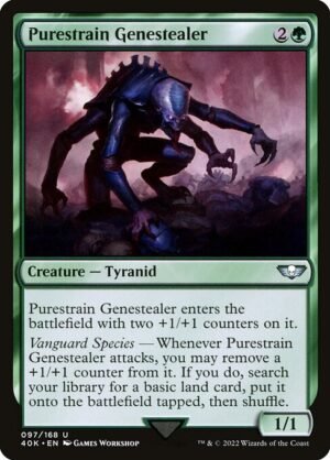 Purestrain Genestealer<br /><span class="collector-number">Collector No. 97</span>