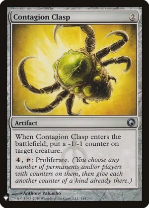 Contagion Clasp<br /><span class="collector-number">Collector No. SOM-144</span>