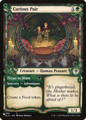 Curious Pair // Treats to Share<br /><span class="collector-number">Collector No. ELD-296</span>