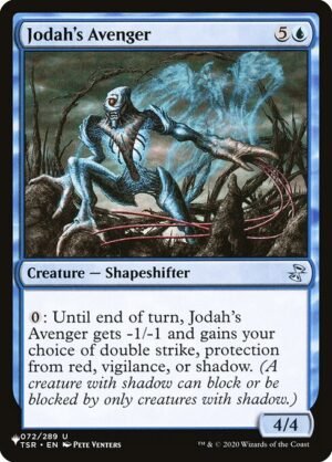 Jodah's Avenger<br /><span class="collector-number">Collector No. TSR-72</span>
