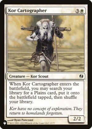 Kor Cartographer<br /><span class="collector-number">Collector No. DDI-13</span>